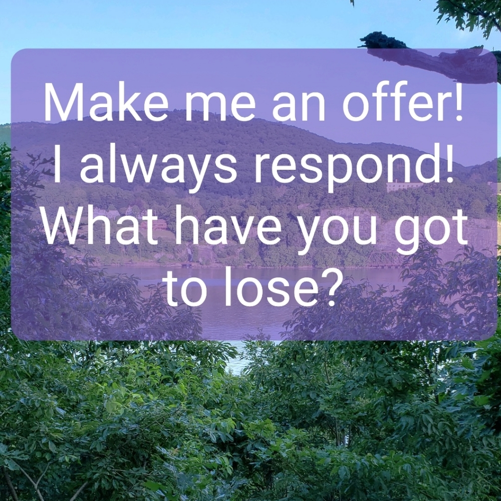Make me an offer!